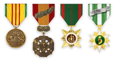 Vietnam War Medals And Their Meanings Medals Of America Vrogue