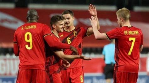 Susunan pertandingan di babak 16 besar pun langsung diketahui. Gol De Bruyne Pastikan Belgia Susul Italia Lolos 16 Besar Euro 2020 - Tribun Jateng