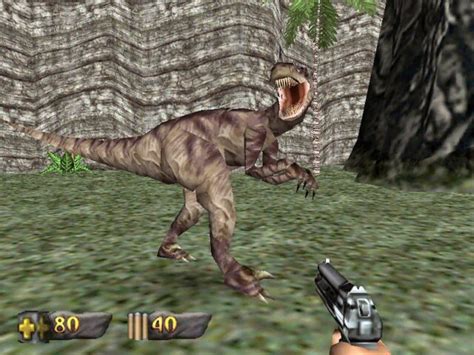 Turok Dinosaur Hunter Screenshot Windows