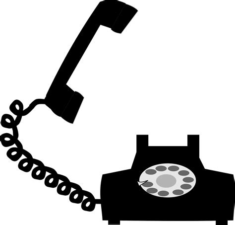 Rotary Telephone Clipart Kid Cliparting Com