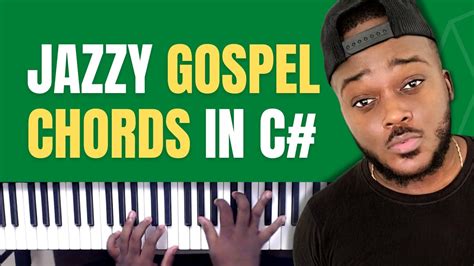 Gospel Piano Tutorials Fresh Jazzy Worship Piano Chords In C Youtube