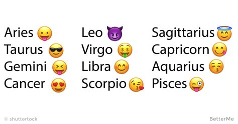 Zodiac signs - daxfusion