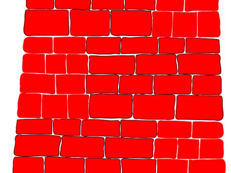 Red Brick Wall Clip Art At Vector Clip Art Online Royalty