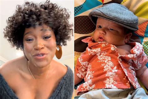 Keke Palmer Shares Sweet Video With Baby Son Leo Promoting Her Album