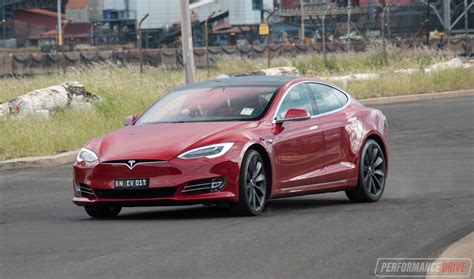2017 Tesla Model S P100d Review Performancedrive