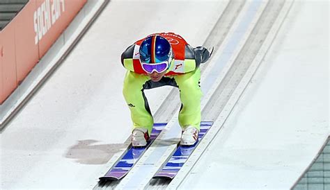 Robin pedersen wird von seinem. Deutsche Skispringer in Sotschi