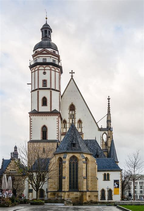 St Thomas Church Leipzig Germany Richard Wagner And Js Bach