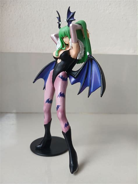 Anime Game Morrigan Darkstalkers Vampire Savior Figure Model Capcom Japan Yujin Ebay