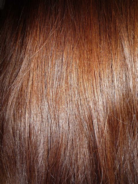 The hair is almost a tangerine hue, something we. Brown hair - Wikipedia