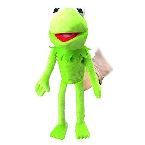 Illuokey Kermit The Frog Puppet The Muppets Movie Soft Stuffed Plush