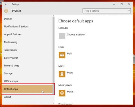 How To Set Your Default Apps In Windows 10