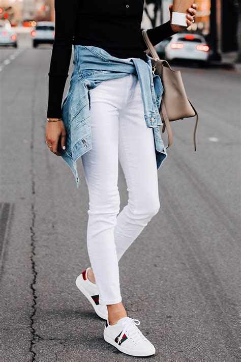 Buy Jeans And Sneakers Outfits Off 72