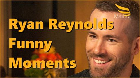 Best Ryan Reynolds Funny Moments Compilation Youtube