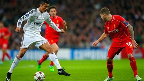 M arcelo has featured just ten times for real madrid this season and only once in the champions league, but zinedine zidane is considering starting him against liverpool in tuesday's. Real Madrid vs Liverpool Partido Completo 2014/15 Fase de ...