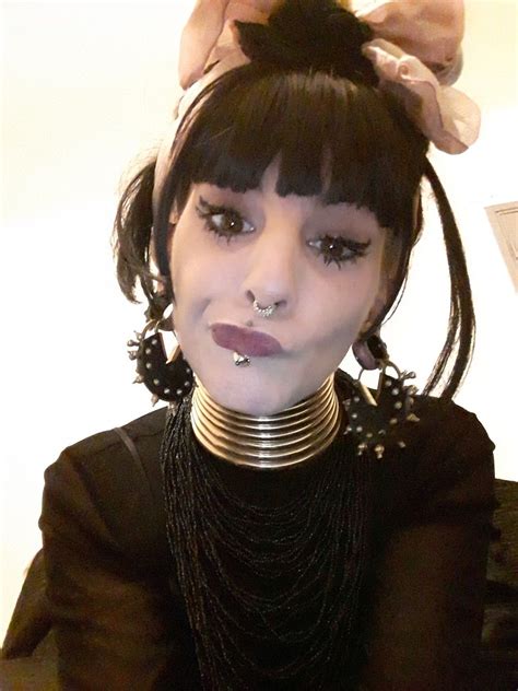 Just Me Bdsm Unique Body Piercings Behind Ear Tattoos Native