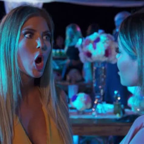 Wags Recap Oh No Olivia And Sophia Fight At Barbies Wedding E Online
