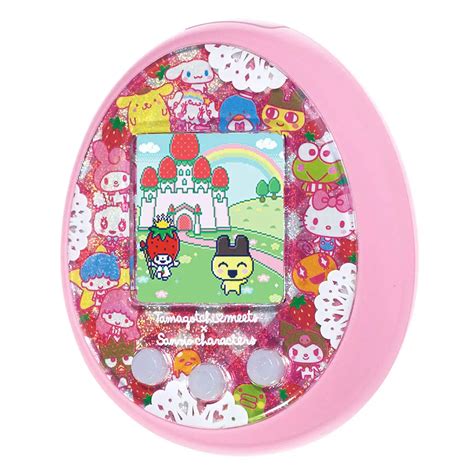Tamagotchi Meets Sanrio Characters Version Releases Vpet Paradise