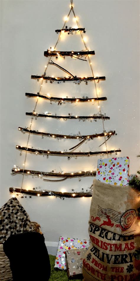 Simple Twig Christmas Tree You Can Make In 30 Minutes