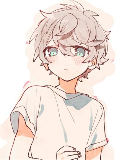 Maybe you would like to learn more about one of these? Adorable anime boy, curly hair, character reference, Charlie, Harley, name tbd | Anime drawings ...