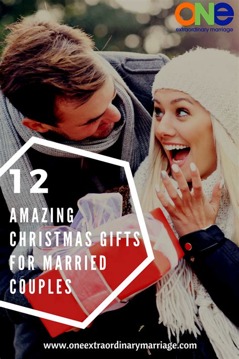Amazing Christmas Gifts For Married Couples Married Couple Gifts Christmas Gifts For