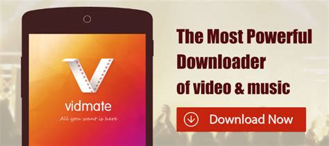 Download Vidmate For Android Vidmate