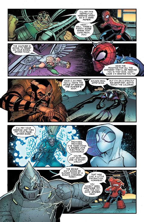 Spider Man Enter The Spider Verse 001 2019 Read All Comics Online