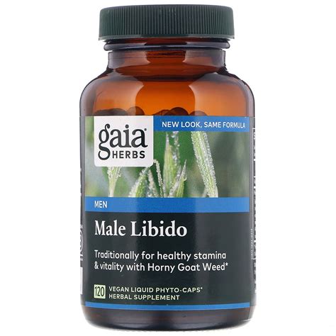 Репродуктивное здоровье мужчин Gaia Herbs Male Libido 120 капсул купить в Украине — Dobavkiua