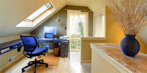 How To Turn An Attic Into A Home Office Flexjobs