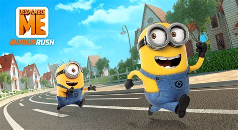 Despicable Me Minion Rush Universal Products And Experiences