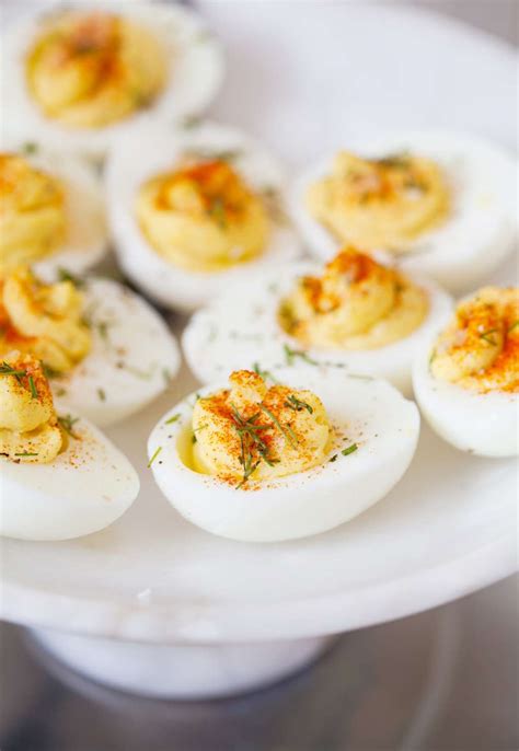 How To Make Deviled Eggs The Classic Method Kitchn