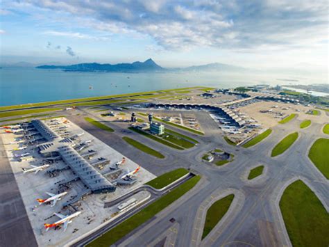 Reprise Des Vols à Laéroport De Hong Kong Air Journal