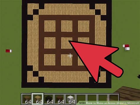 If you want to place a sword there, hold the sword in your hand and right click the armor stand to place the sword in the armor stand's hand. How to Make an Armor Stand in Minecraft: 10 Steps (with ...