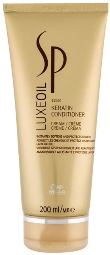 Wella SP LuxeOil Keratin Conditioner Cream 200 Ml Hairaction