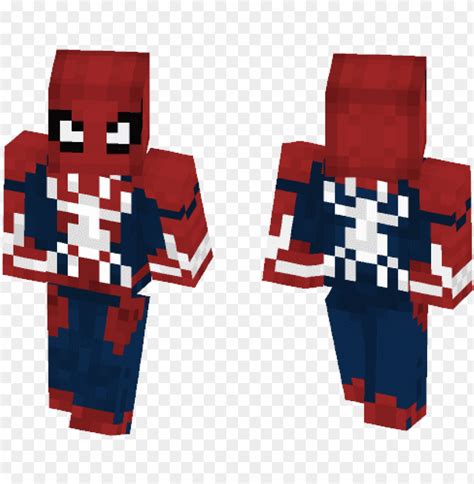 Minecraft Spider Man Skins