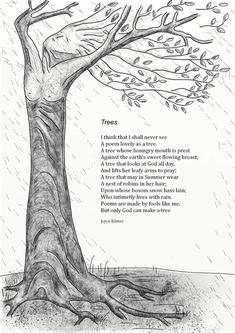 short poem about a tree