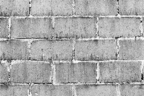 1465 White Cinder Block Wall Pattern Stock Photos Free And Royalty