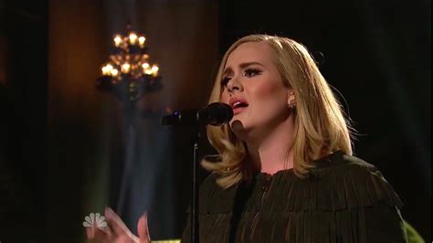 Adele Saturday Night Live Adele Snl