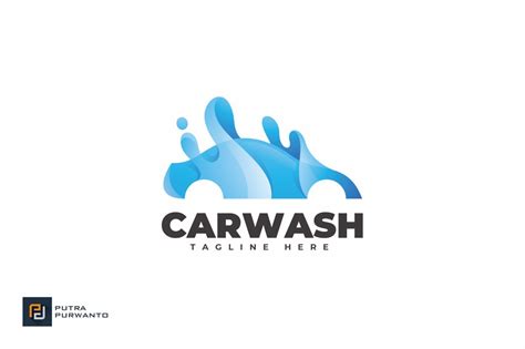 Car Wash Logo Template Branding And Logo Templates ~ Creative Market