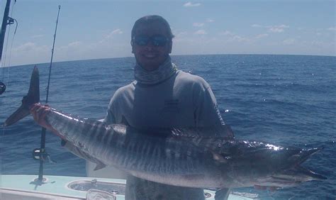 Wahoo Fishing in Miami - Double Threat Charters