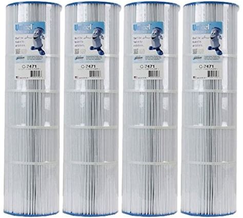 Unicel C 7471 4 Replacement Filter Cartridge 4 Pack Pool Filter Store