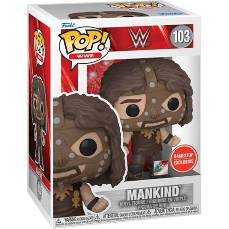 Funko POP Mankind WWE