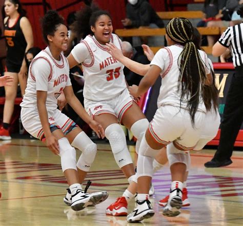 Final Orange County Girls Basketball Top 25 Feb 28 Orange County Register