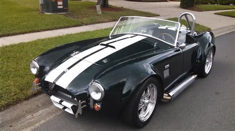 1965 Shelby Cobra Factory Five 427 Replica 302 5 Speed Ford
