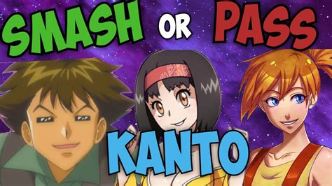 Smash Or Pass Pokemon Kanto Edition Youtube