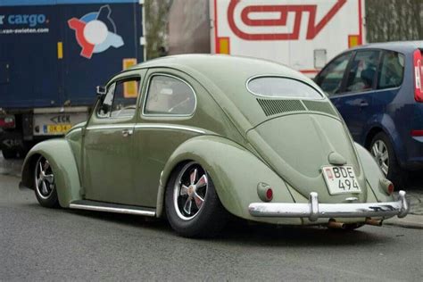 Slammed Vw Beetle Oval Vintage Volkswagen Volkswagen Beetle Vw Käfer