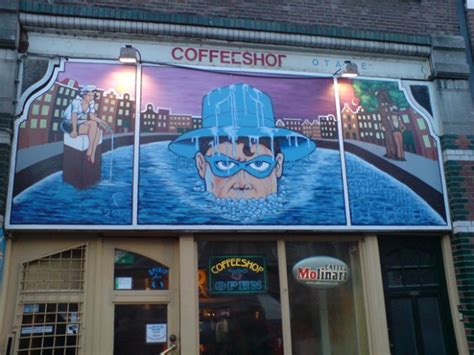 Coffeeshops Strips Michael Minneboo