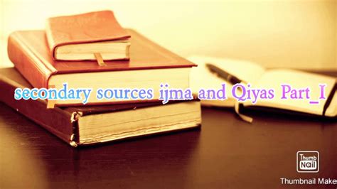 Qiyas is part of islamic law. Secondary sources of Islamic Law, Ijma and Qiyas || Maira ...
