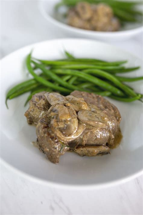 The best part is that beef tenderloin is ideal to make in advance, since a good chilling allows it to be sliced like a dream. Steakhouse Beef Tenderloin in Creamy Mushroom Sauce ...