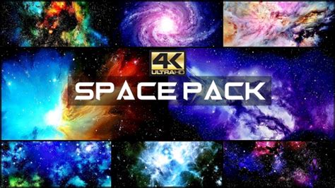 Space Pack Motion Graphics VideoHive