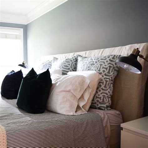Diy Fabric Headboard Slipcover Instructions For Making A Slipcover